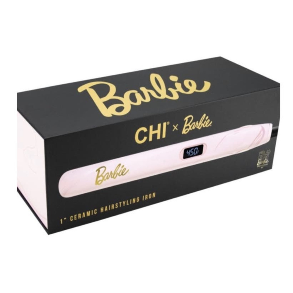 NEW CHI x Barbie Dreamhouse 1″ Ceramic Hairstyling Flat Iron